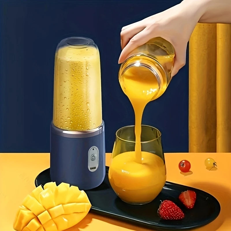 BATEDEIRA PORTÁTIL, ÓTIMO PARA SUCOS, SHEIKS PROTÉICOS, VITAMINAS E DRINKS