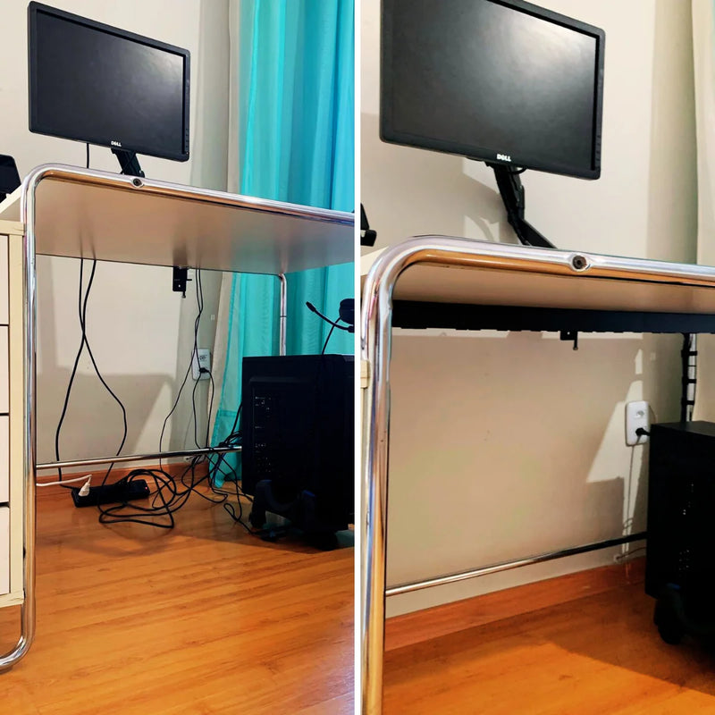 ORGANIZADOR DE CABOS, PERFEITO PARA FICAR ESCONDIDOS EM COMPUTADORES, E TELEVISÕES