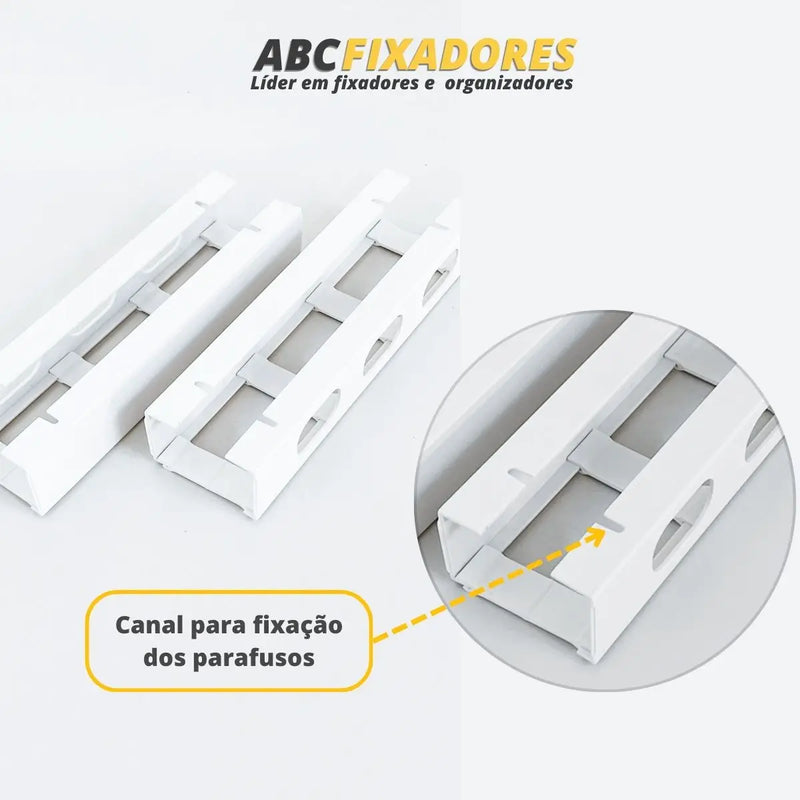ORGANIZADOR DE CABOS, PERFEITO PARA FICAR ESCONDIDOS EM COMPUTADORES, E TELEVISÕES