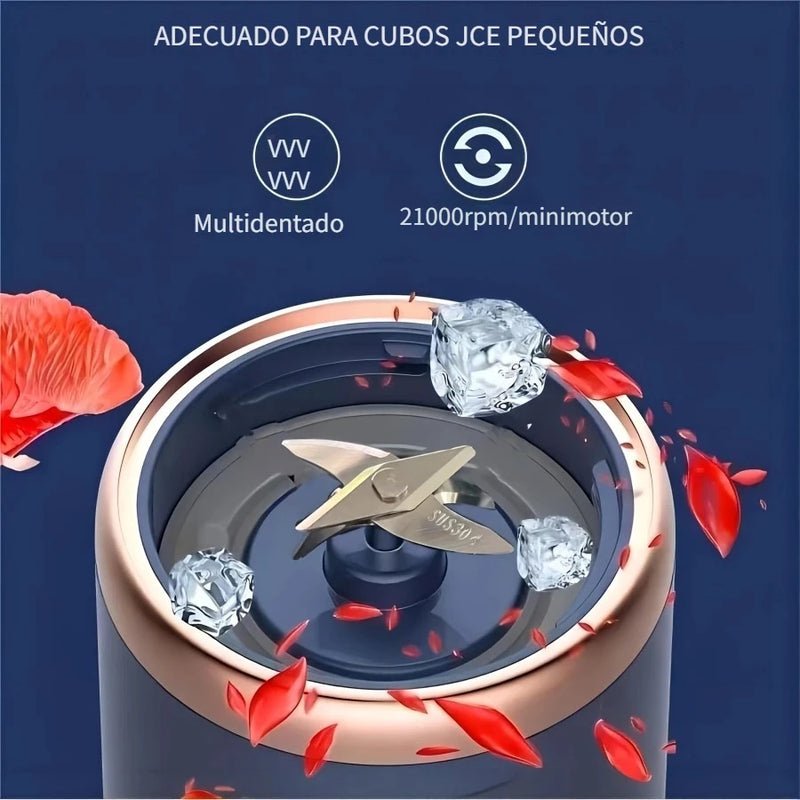 BATEDEIRA PORTÁTIL, ÓTIMO PARA SUCOS, SHEIKS PROTÉICOS, VITAMINAS E DRINKS