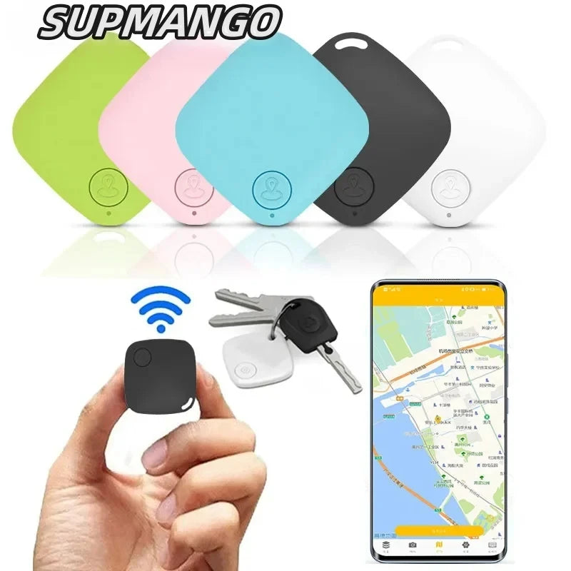 Mini Bluetooth 5.0 para localizar suas chaves de onde estiver pelo celular