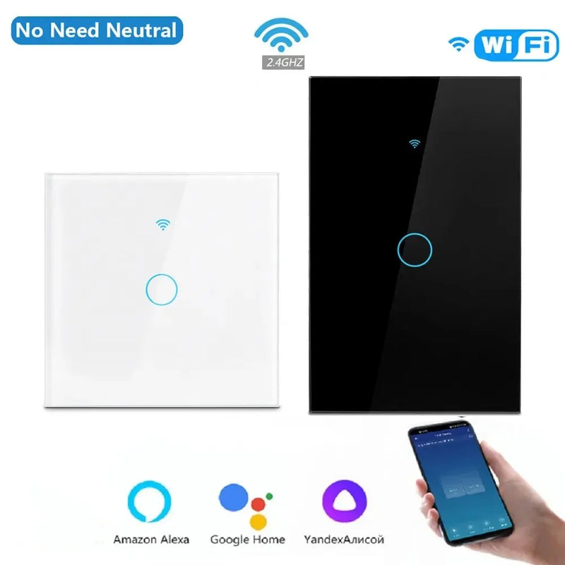 Interruptor Inteligente Mobu Digital compatível com seu celular