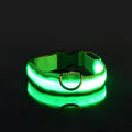 COLEIRA RGB LED PARA CÃES DE PORTE PEQUENO, MÉDIO, E GRANDE