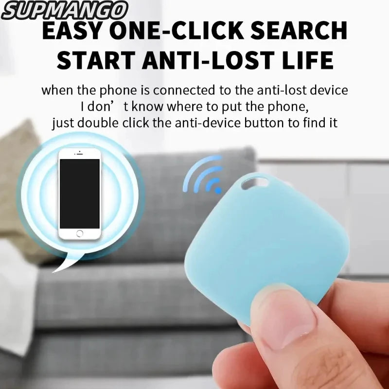 Mini Bluetooth 5.0 para localizar suas chaves de onde estiver pelo celular