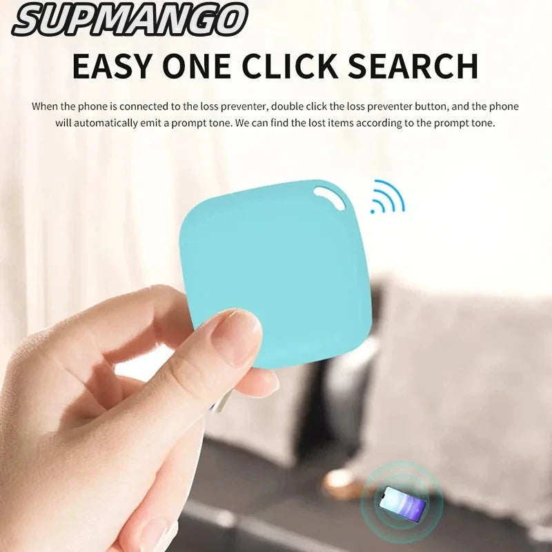 Mini Bluetooth 5.0 para localizar suas chaves de onde estiver pelo celular
