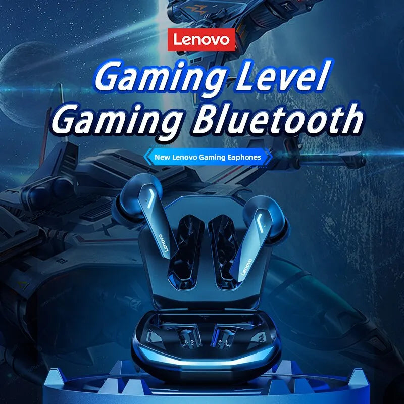 Fone Lenovo GM2 Pro Bluetooth 5.3 Earphones Sports Headset