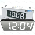 Relógio alarme digital silencioso, perfeito para decoração