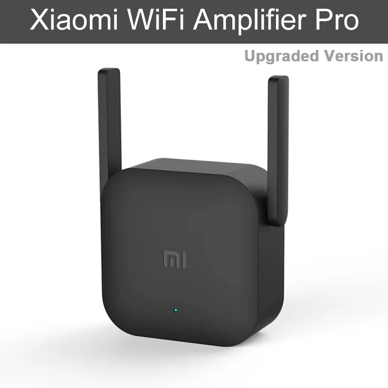 Xiaomi Roteador WiFi Pro Mi Amplifier Network Expander Router Power Extender Roteador 300M 2.4G 2 Antenna for Router Home Office