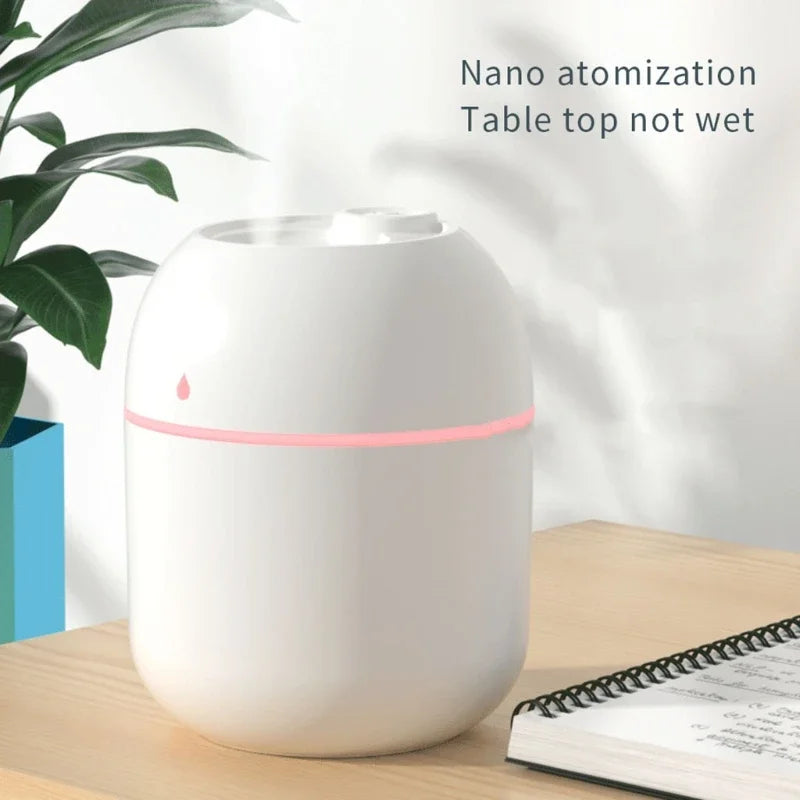 MINI UMIDIFICADOR DE AR PORTÁTIL