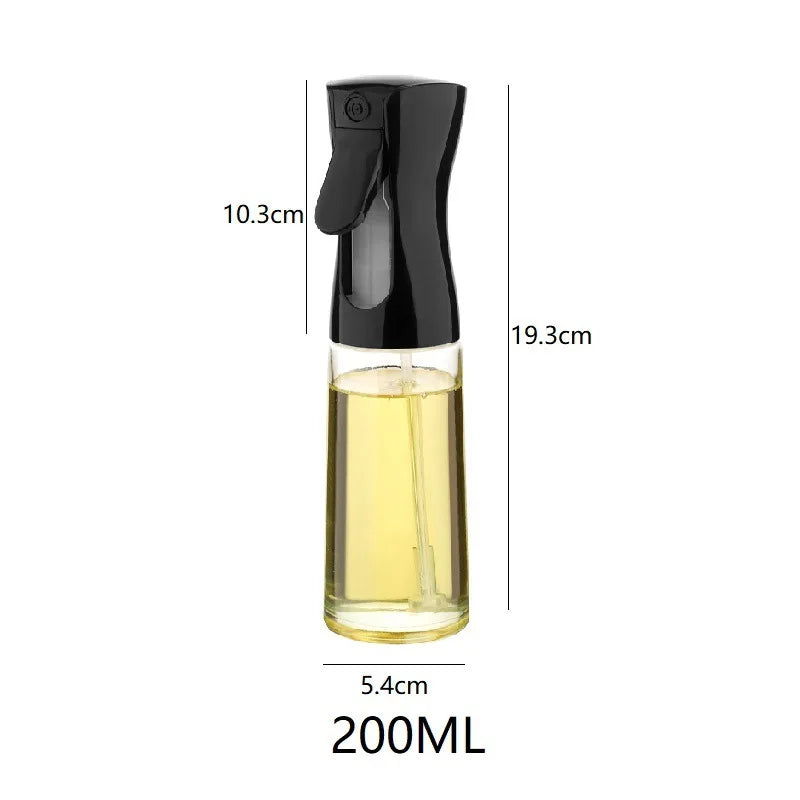 SPRAY DE OLÉO, PARA CONDIMENTAR ALIMENTOS, 200 E 300 ML
