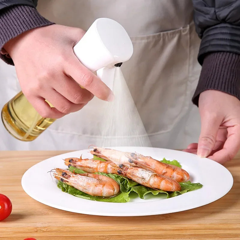 SPRAY DE OLÉO, PARA CONDIMENTAR ALIMENTOS, 200 E 300 ML