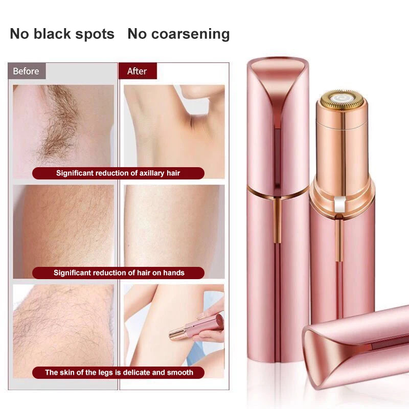 Batom facial removedor de pelos e impurezas
