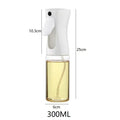 SPRAY DE OLÉO, PARA CONDIMENTAR ALIMENTOS, 200 E 300 ML