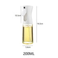 SPRAY DE OLÉO, PARA CONDIMENTAR ALIMENTOS, 200 E 300 ML