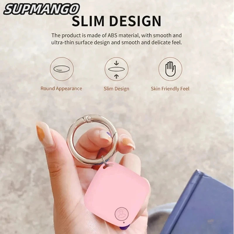 Mini Bluetooth 5.0 para localizar suas chaves de onde estiver pelo celular