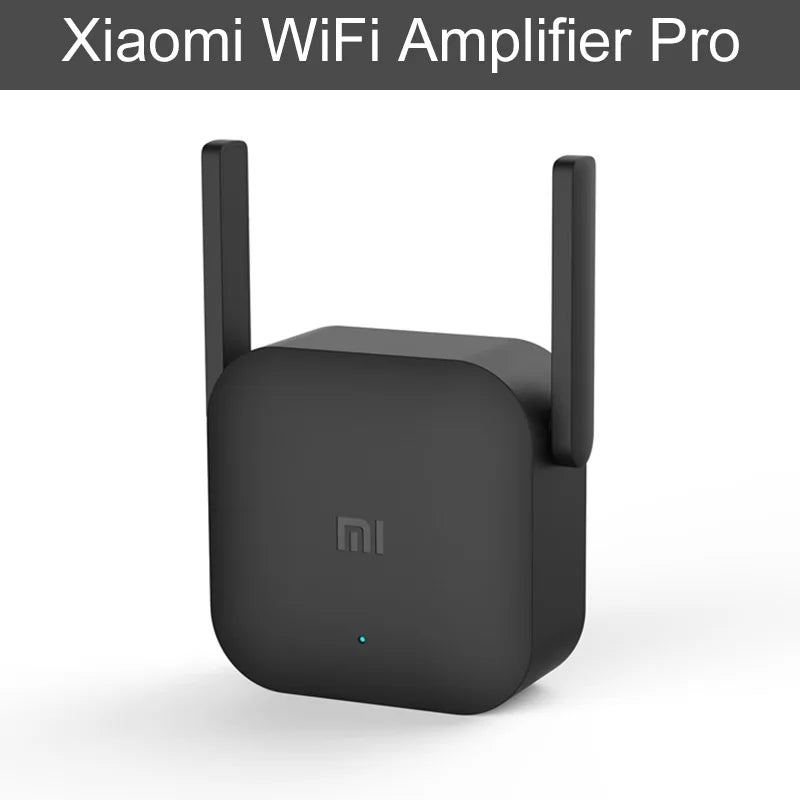 Xiaomi Roteador WiFi Pro Mi Amplifier Network Expander Router Power Extender Roteador 300M 2.4G 2 Antenna for Router Home Office